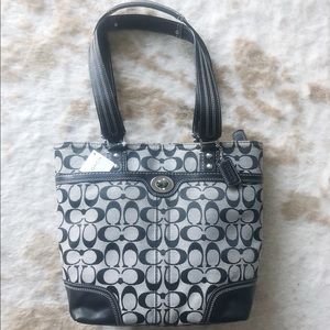 Classic Coach tote
